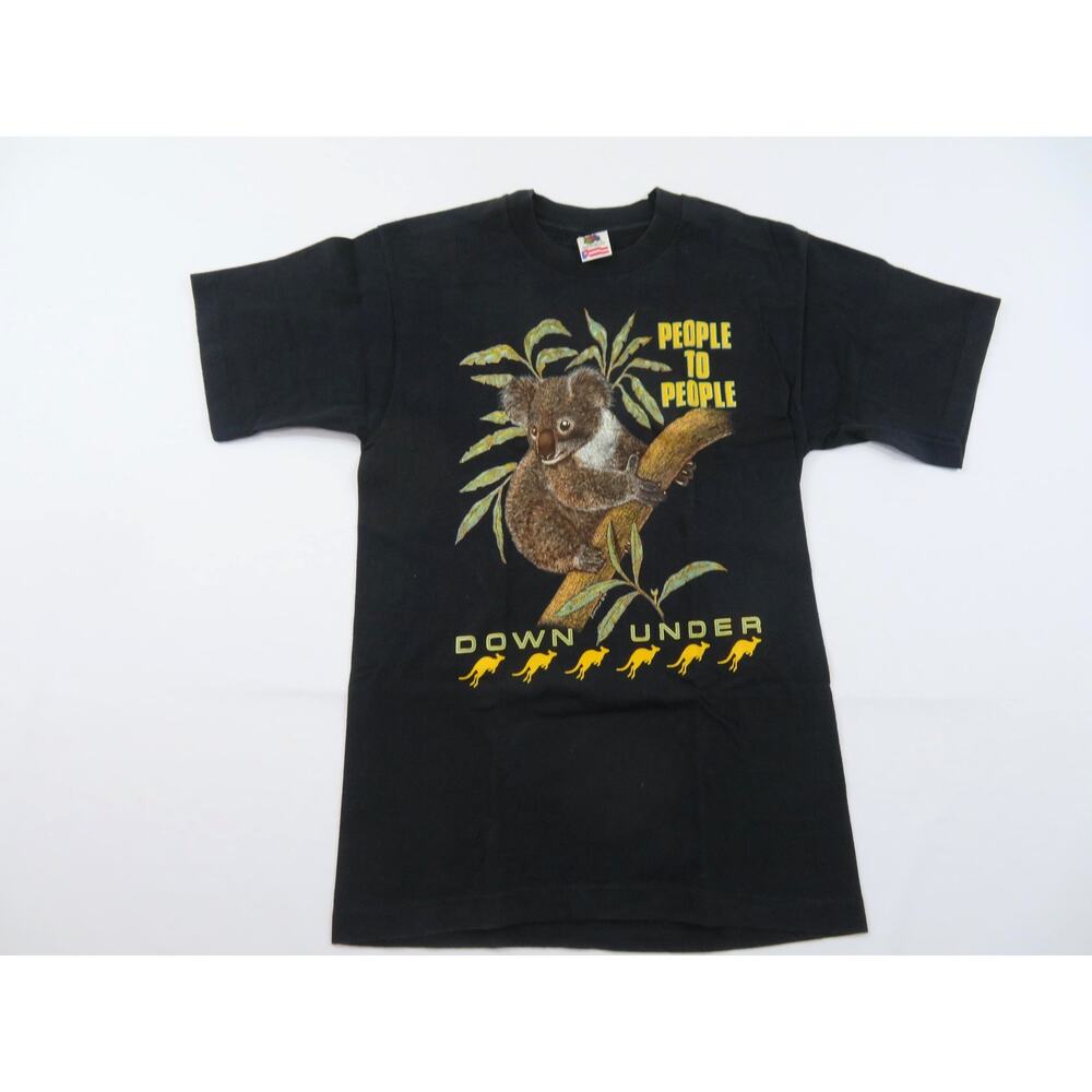 Koala Bear T-Shirt, People to People Down Under, Sz S 1990s
